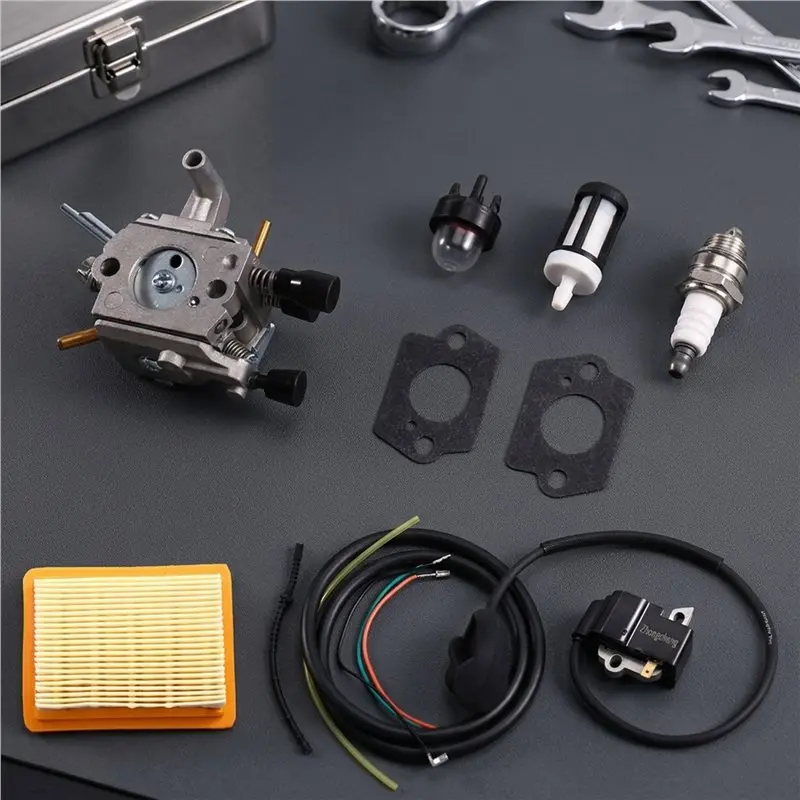 【THANKSGIVING DAY】Replacement Carburetor Ignition Coil Kit For FS250 FS250R FS300 FS350 FS120 FS120R FS200R Engine Models - view 4
