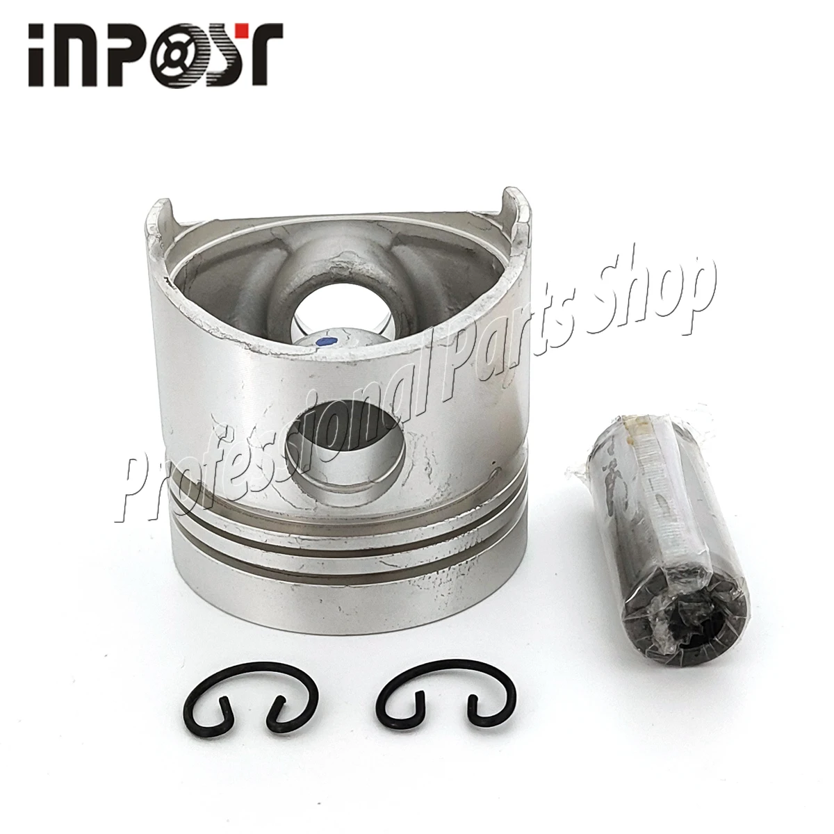 Z500 ZB500 Piston With Pin Clips For Kubota D750 B5000 B5001 B5100 Tractor 68MM 15261-21110