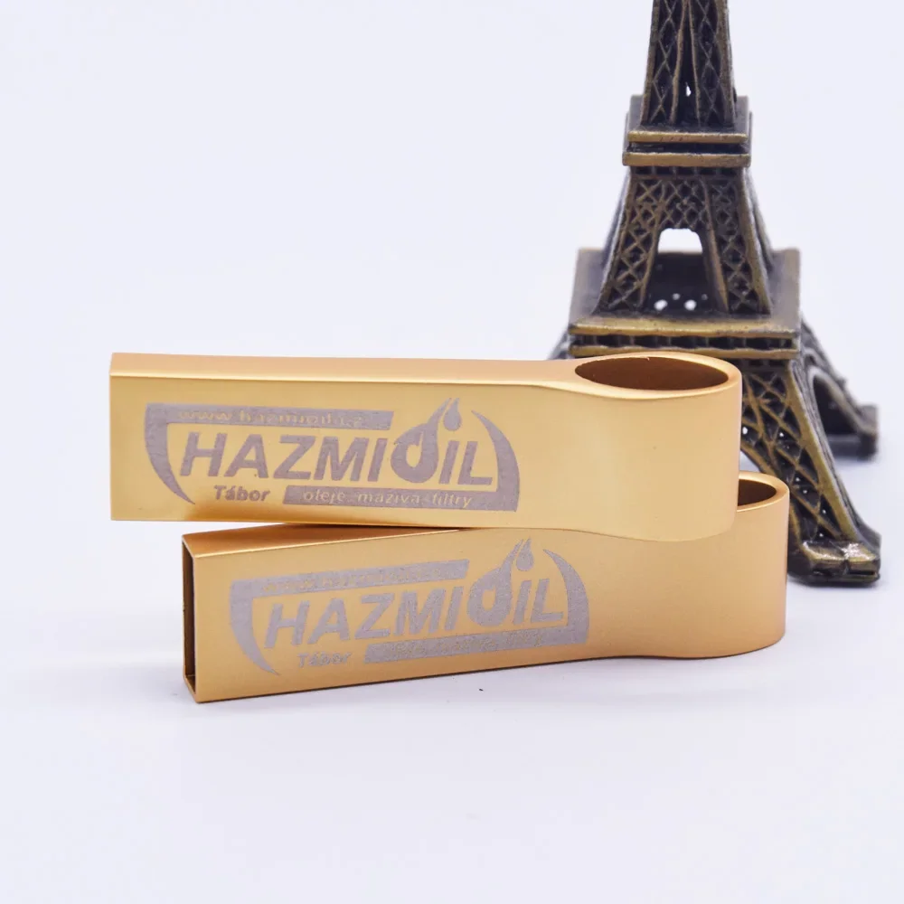 10/20/50PCS/lot USB Flash Drive 3.0 4GB 8GB 16GB Metal Pen Drive Pendrive 32GB 64GB Memory Stick 128GB Free Customized Gift USB