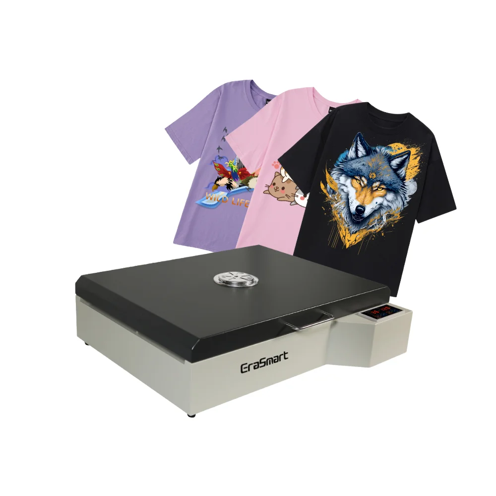 جديد وصول صغير A3 DTF فرن 35 سنتيمتر * 50 سنتيمتر لفة إلى لفة طابعة ل تي شيرت DTF علاج مجفف للقمصان وغيرها من العناصر