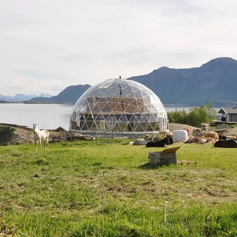 Kültéri Csillogás glamping geodome tents pvc Kapcsol Ár prefab Doktor House Gyógyüdülőhely Hotel haza kemping Geodéziai Futam Kupola Sátor számára Kelendőség