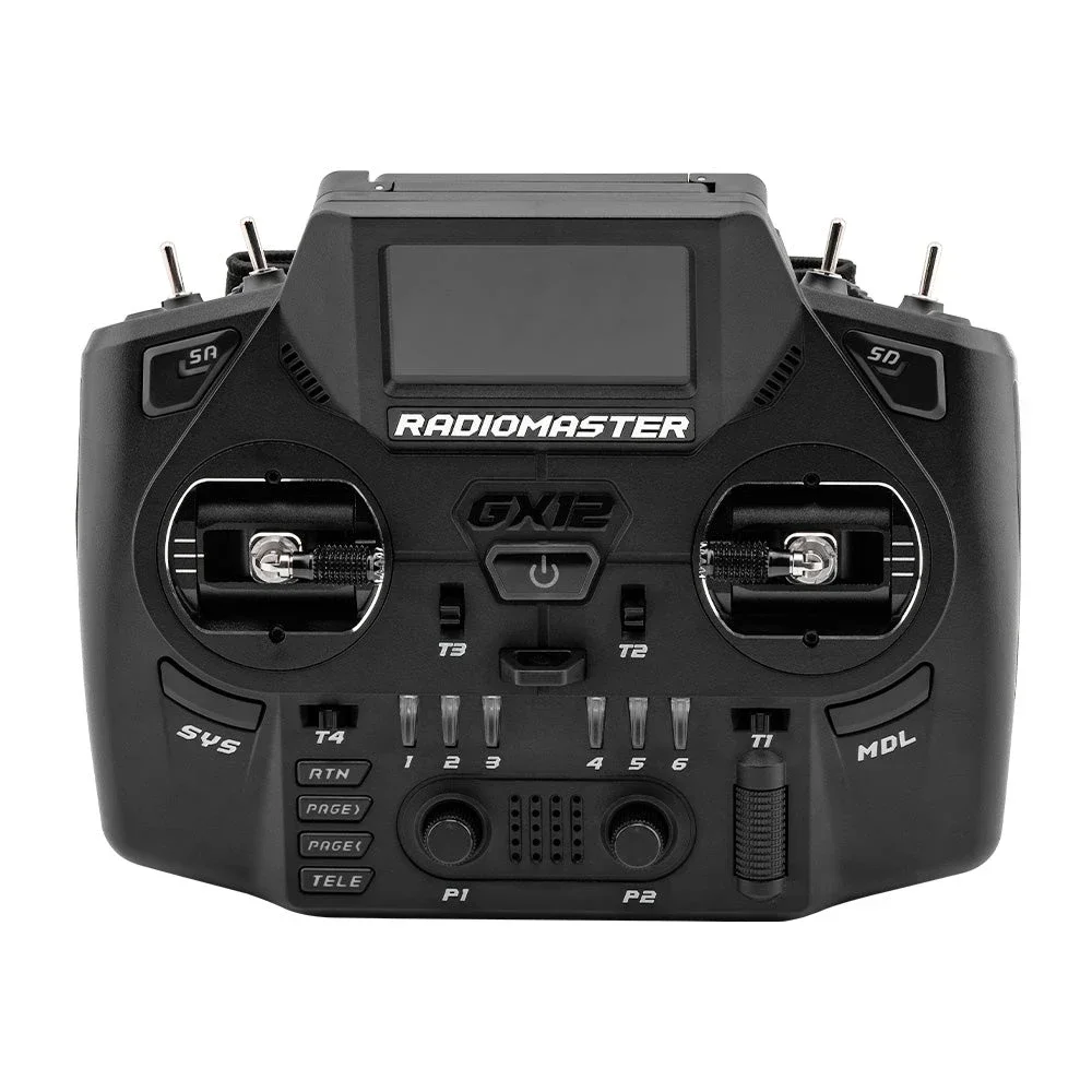 Controller radio Gemini-X dual-band Radiomaster GX12 (Mode2)