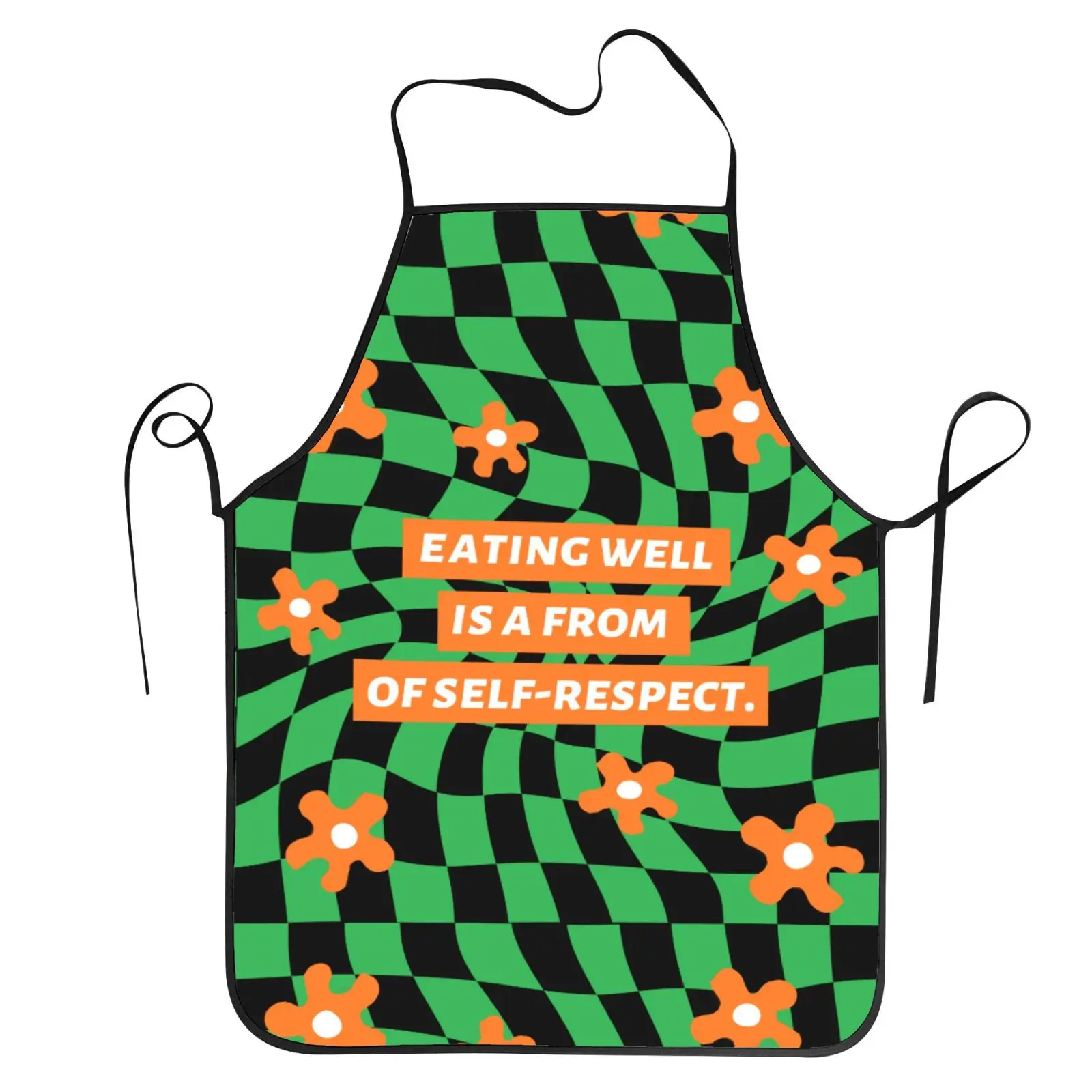 تناول الطعام بشكل جيد هو مريلة تحافظ على الذات الشيف الطبخ الخبز Tablier مريلة مقاومة للماء تنظيف المطبخ بينافور للنساء والرجال
