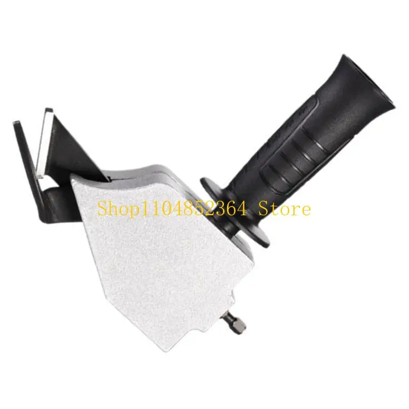 652F Functional Drill Shear Attachment Functional Shear Attachment Efficient Drill Converter For Sheet Metal Cutting