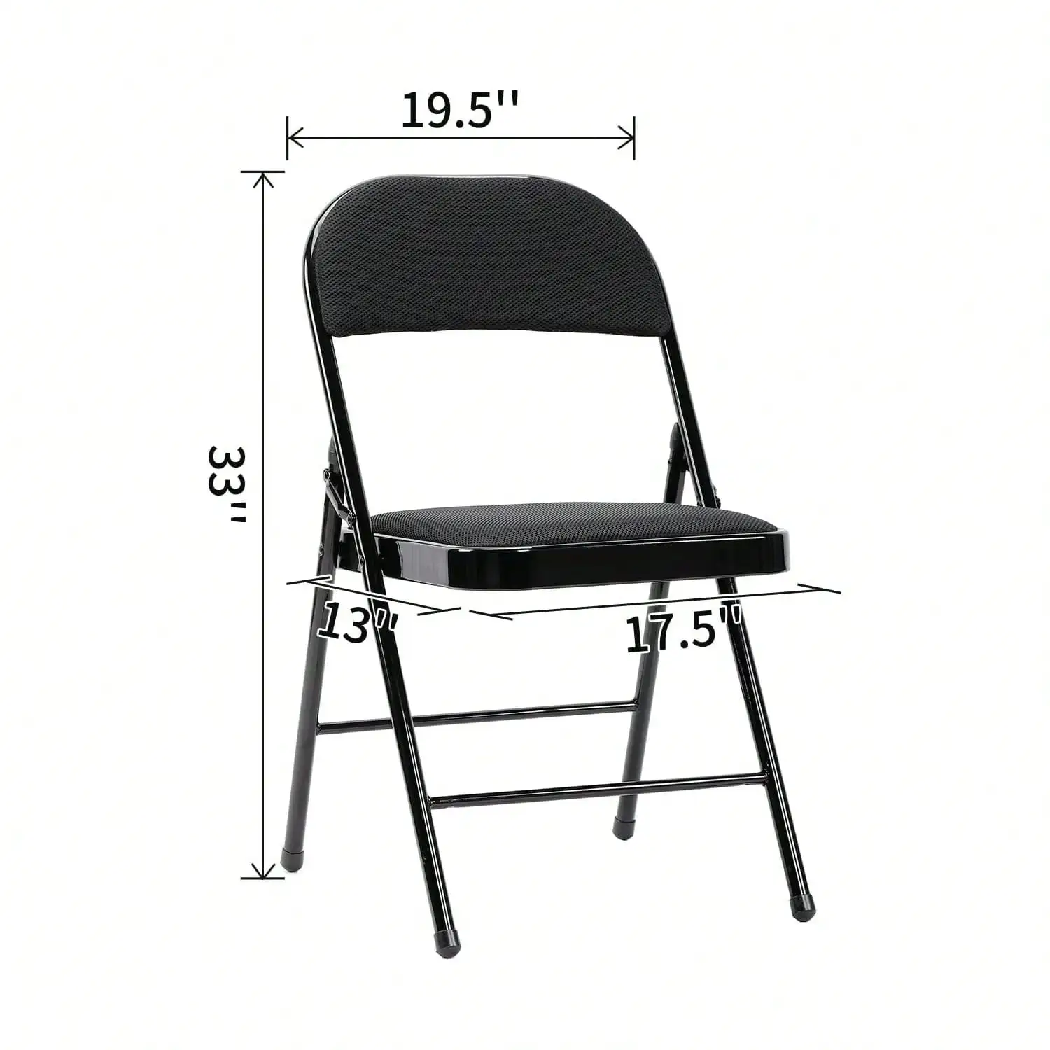 1 Pc White Stretch Chair Covers , Washable Universal Slipcovers for Folding Kitchen Dining Chairs, Wedding Party Banquet Event