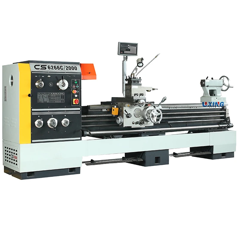 Cs6266 Cs6266b Cs6266c Baoji China mit digitaler Anzeige, horizontaler manueller Drehmaschinenschnur zu verkaufen
