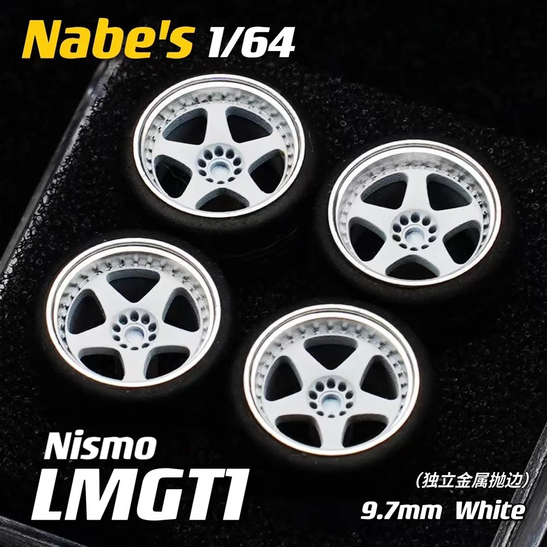 Nismo X Chika Nismo LMGT1 rodas afinadas, 9,7mm, 1:64