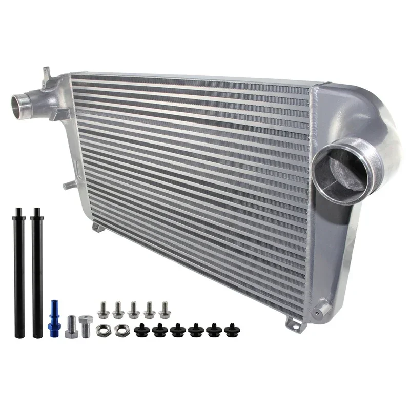 

Bar&Plate FMIC Intercooler Front Mount For Ford Explorer ST EcoBoost Engine 3.0L 2020-2023 Black/Silver