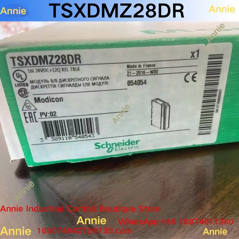 TSXDMZ28DR PLC Input Output Module for Electronic Components Market