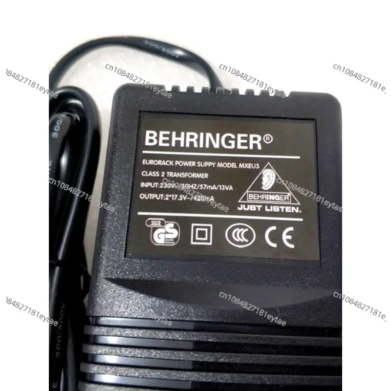 For BEHRINGER Mixer UB502 802 XENYX External Power Adapter