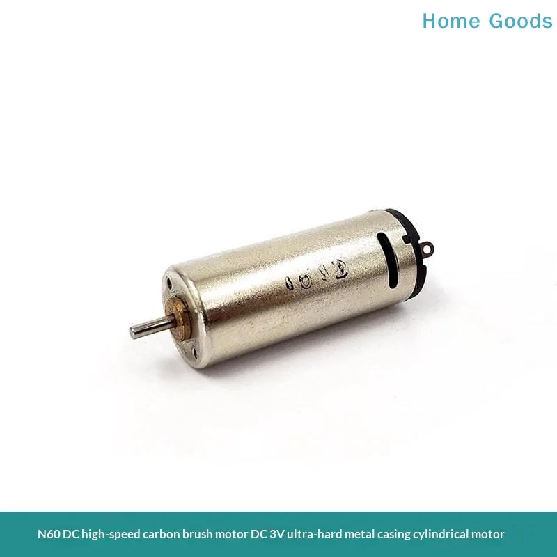 preferredHigh Precision Mini Motor N60 1.5V 3V 11000RPM for DIY Robotics Educational Kitsproduct