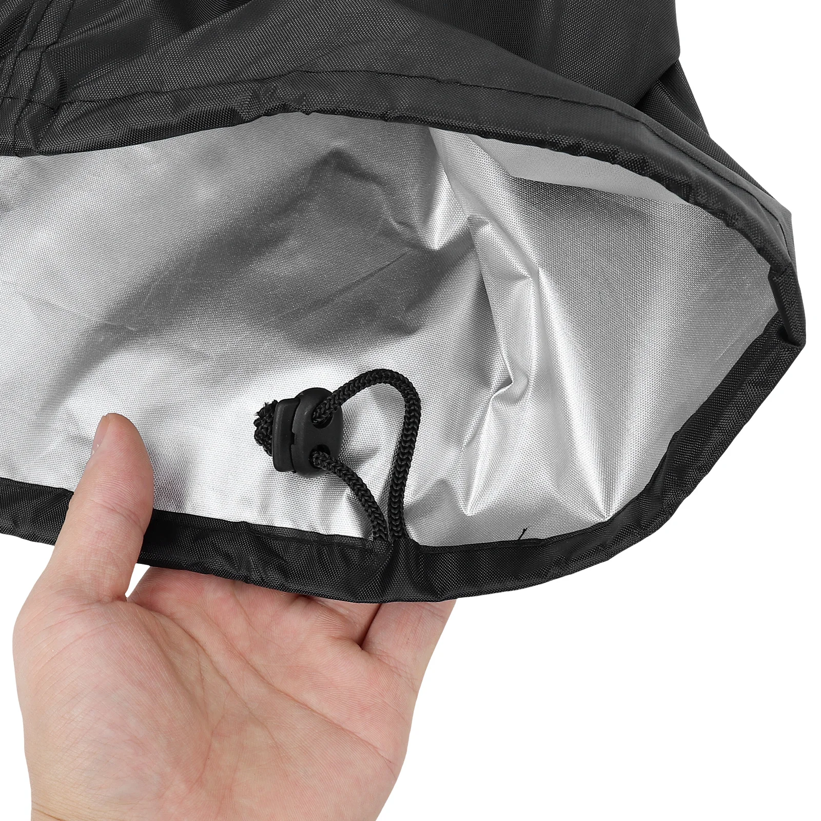 

210D Polyester Snow Removal Machine Cover Waterproof Breathable Dust Proof Oxford Cloth Premium Material Black 210d Protective