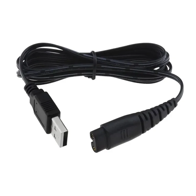 Cabo de carregamento USB para Hatteker, aparador de cabelo, barbeador elétrico, aparador de barba, RFC-598, RFC-588, RFC-690, RFC-696, RSCX-7568, 5V