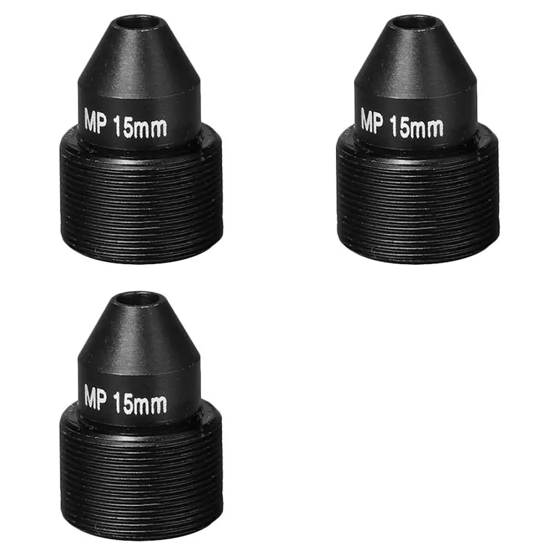 【RECOMENDAR】3X HD 2.0 Megapixel Pinhole Lens CCTV MTV Board 15Mm Lens 1/2.7 Inch Aperture F1.6 28.3 Degree For Security Came
