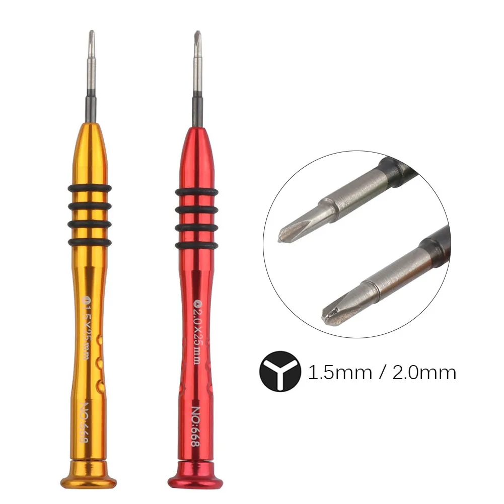 PH00 PH000 Phillips Magnetic Screwdriver and Y0 Y00 Triwing Screwdriver Set for Nintendo Switch JoyCon Controller Repair