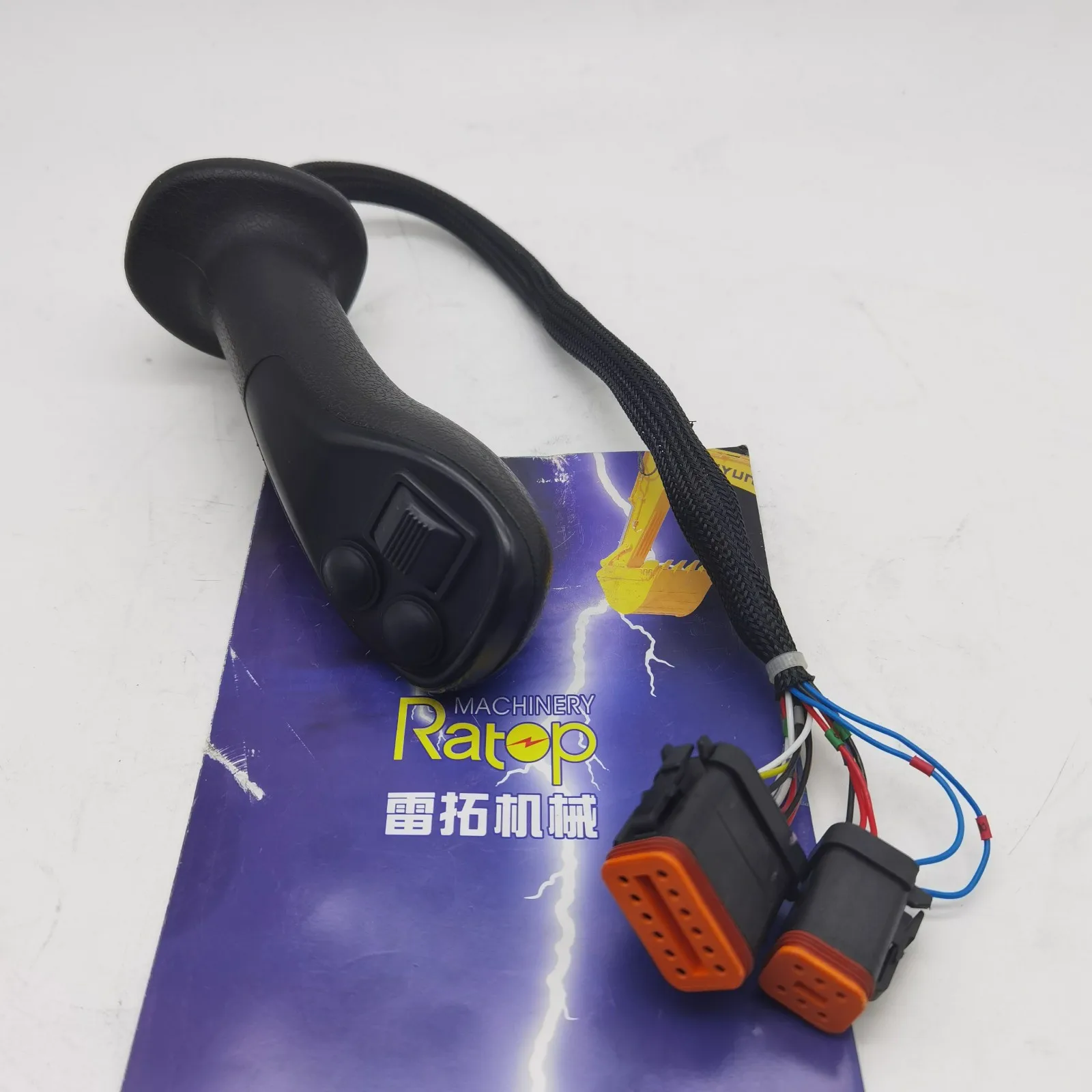 

High Quality 611-7549 Right Joystick Handle 6117548 Genuine Joystick For E320GC