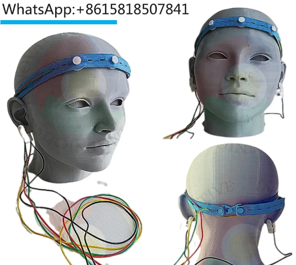 EEG Headband for OpenBCI Brainwave Meditation Sensor Simple EEG Cap Dry Electrode Strap Arduino Mindwave kit