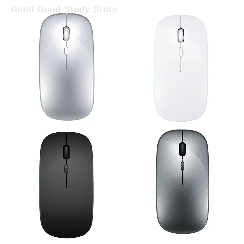 Wireless Silent Mouse X1 Single Mode 2.4G Portable Wireless Gaming Mouse For Portable Computers Tablets