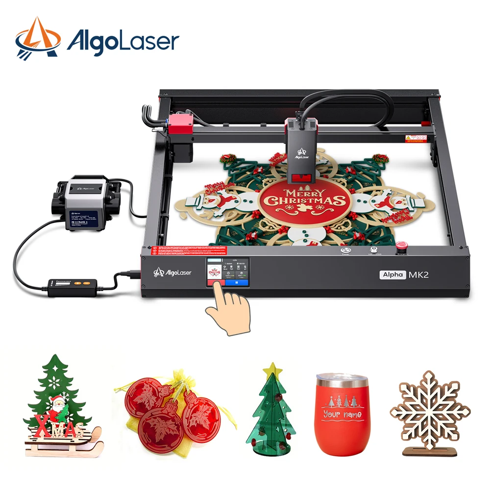 

New Desktop DIY Mini Laser Engraving Cutting Machine Mark Working Area Laser Engraver