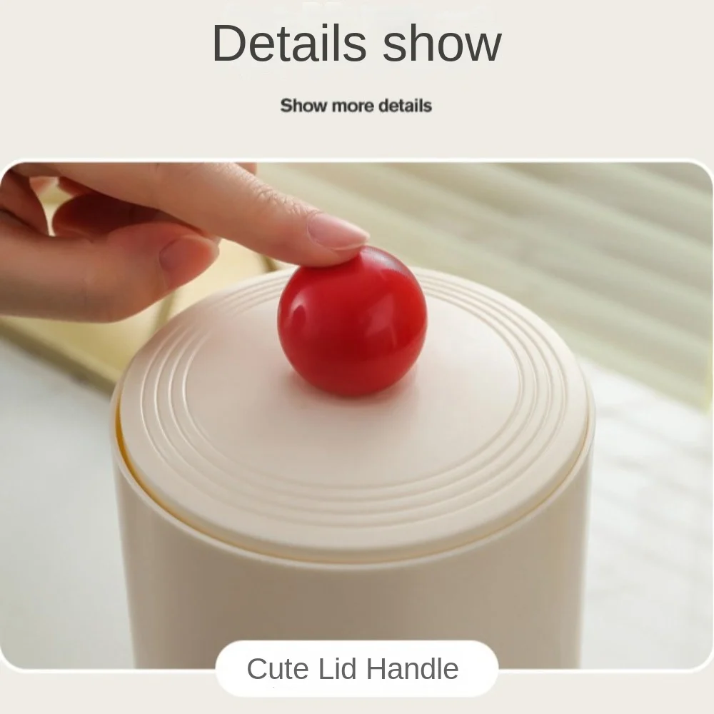 New With Cover Cosmetics Storage Box Plastic Dustproof Makeup Brush Holder Easy To Take Automatic Lifting Makeup Tools Organizer