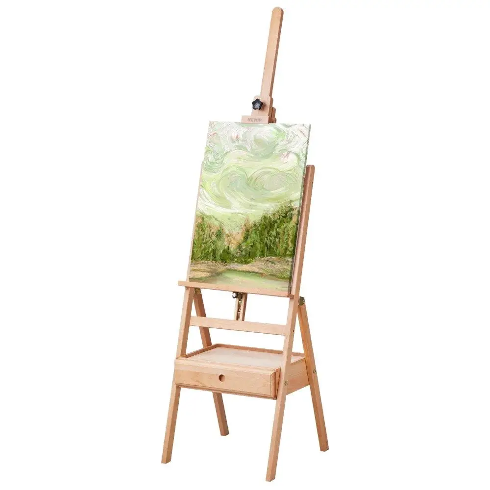 

Adjustable Multi-Purpose Beechwood Canvas Easel for Artists up to 36 inches