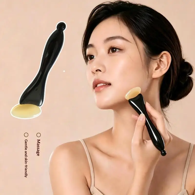 【B】1Pcs Body Massage And Lifting Female Home Massage Tools Bedroom Supplies Facial Massage Care Stick Multiple Usage Methods
