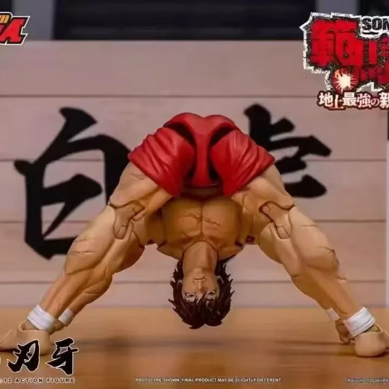 

2025 Q3 Storm Toys BHSA01 1/12 Hanma Baki Фигурка с двойной головкой Мини-фигурка солдата Модель Полный набор Коллекционная игрушка
