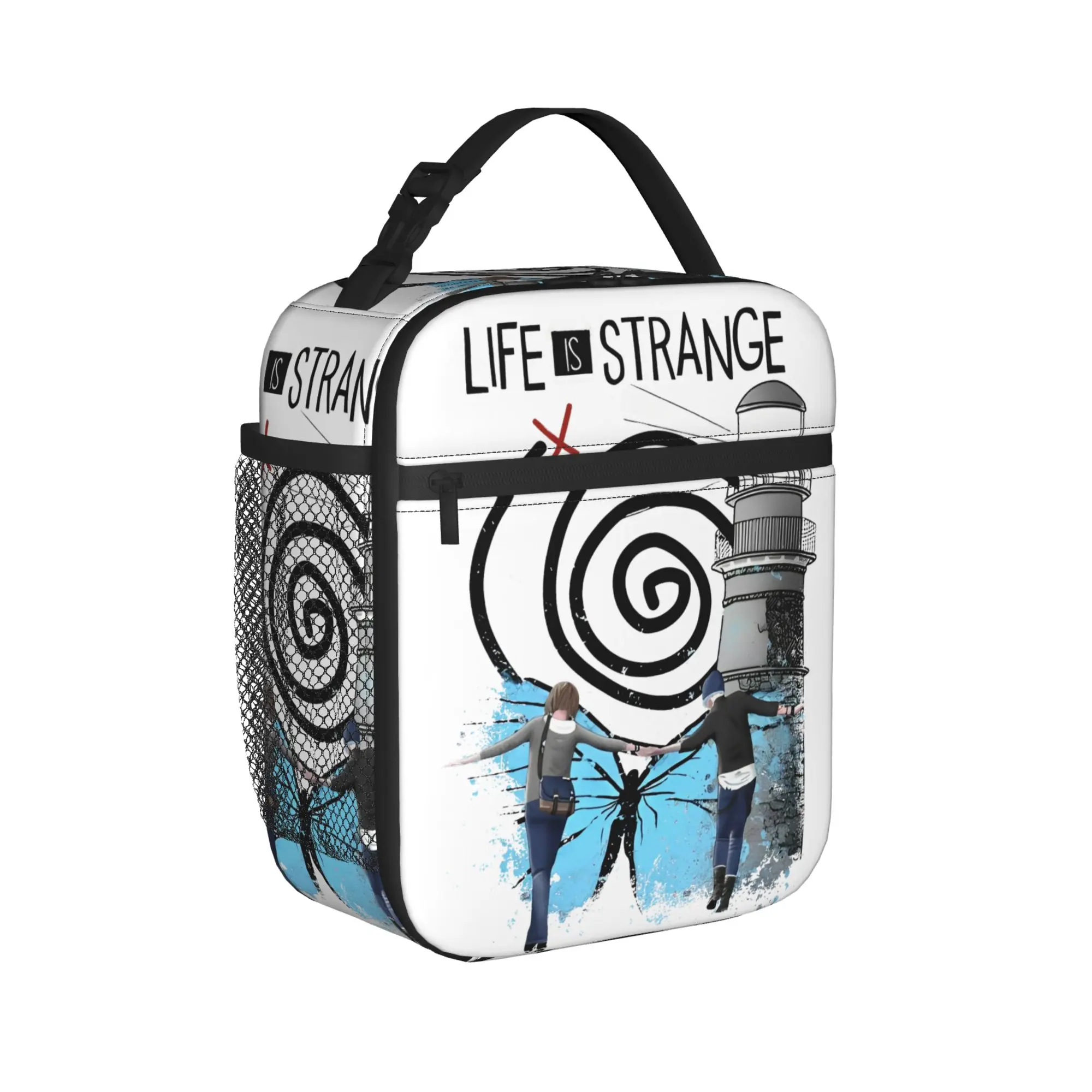 Life Is Strange - Partner In Time Insulated Lunch Bags Cooler Bag ,Meal Container  Lunch Box Tote Food Storage Bags School