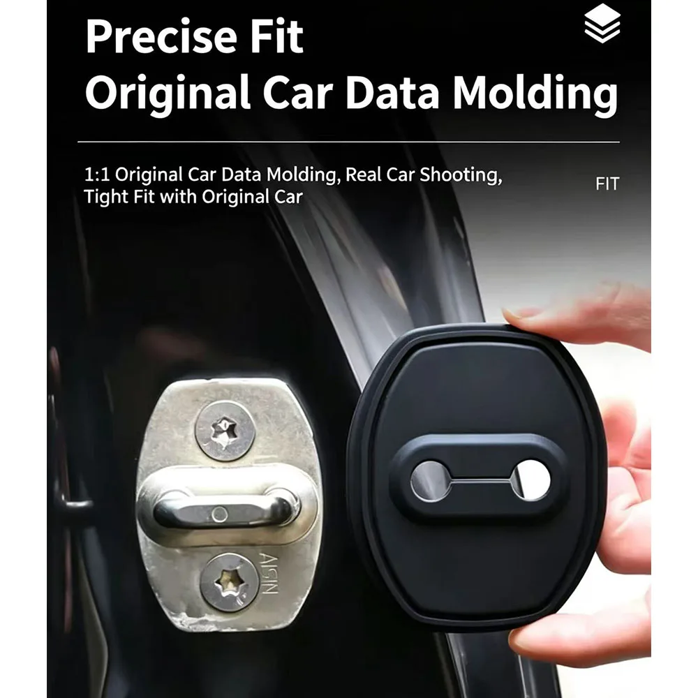 Silicone cover for Chery Jetour T2 door lock posts
