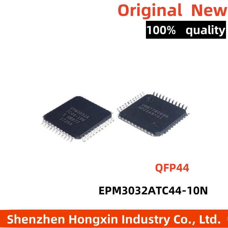 1-5 pieces New EPM3032A EPM3032ATC44-10N SMT QFP44 Programmable Logic Controller