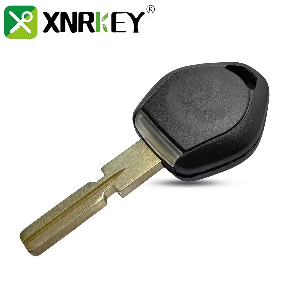 XNRKEY Old Style Key For BMW 3 5 7 Z3 E36 E34 E38 E39 Transponder Key Shell Remote Car Key 4 Track HU58 with LED Light Case