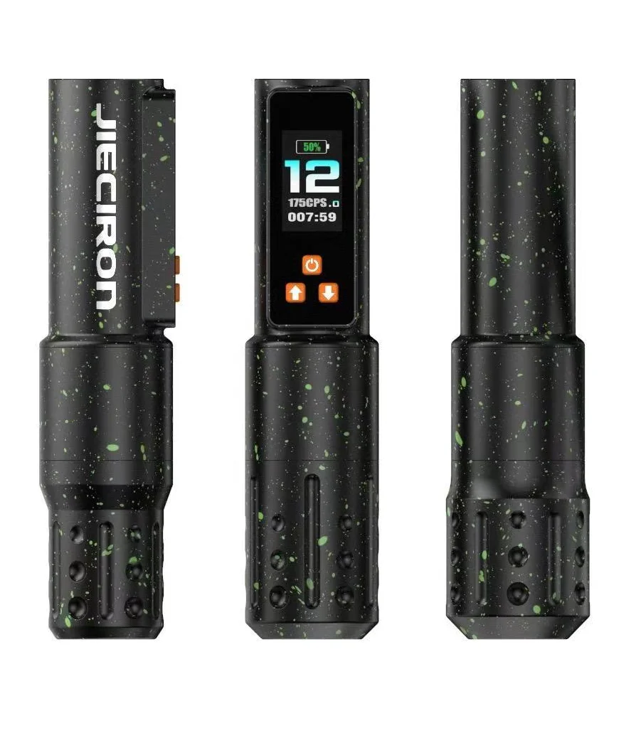 

JIECIRON New Customizable Cordless FM Tattoo Pen
