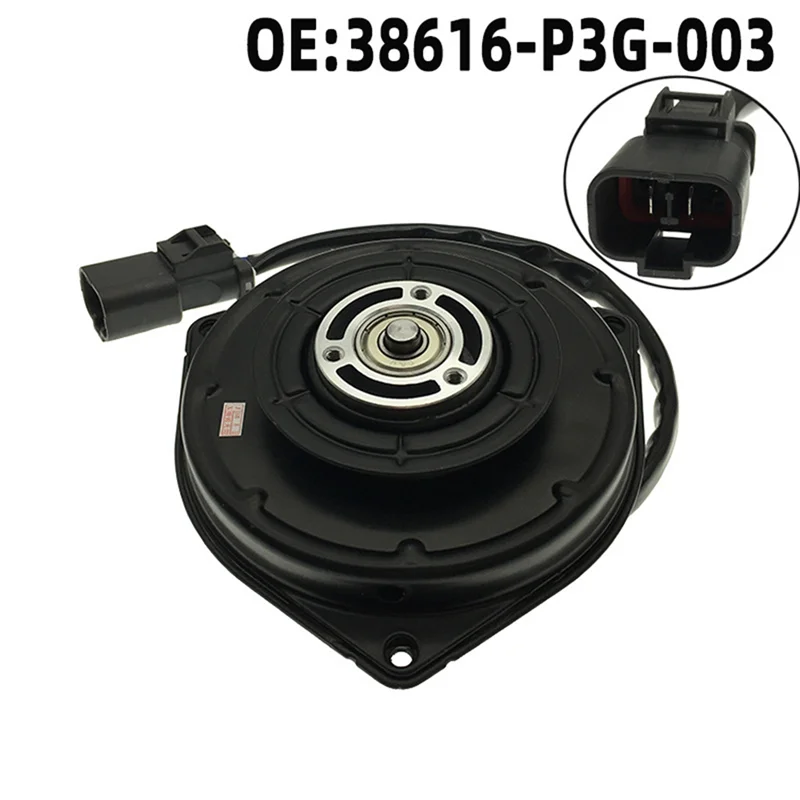 

AC Air Conditioning Condenser Cooling Fan Motor For Honda CR-V Accord STREAM 02-06 38616-PT0-003 38616-P3G-003
