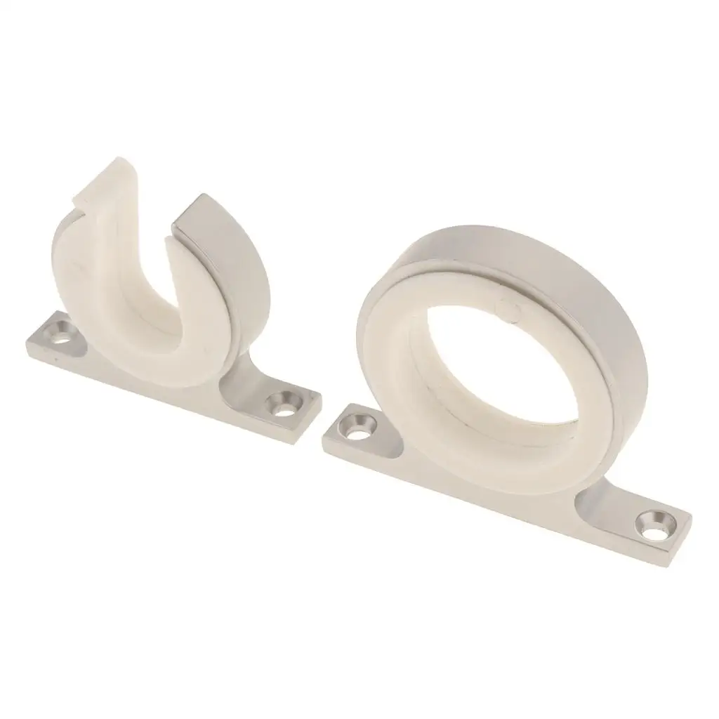 Fishing Rod Holder Marine Grade Reel Storage Hanger Adjustable Rack for Boat Car Van Accessories