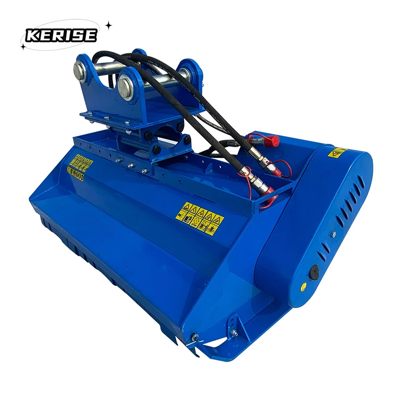 

Роторный гидравлический кусторез-измельчитель высокого качества для газонов, подходит для экскаваторов 3-8 тонн