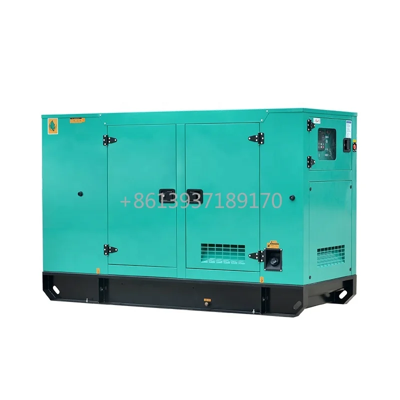 50HZ Three Phase 80KW 100KVA Diesel Generator with Cummins Engine 6BT5.9-G2
