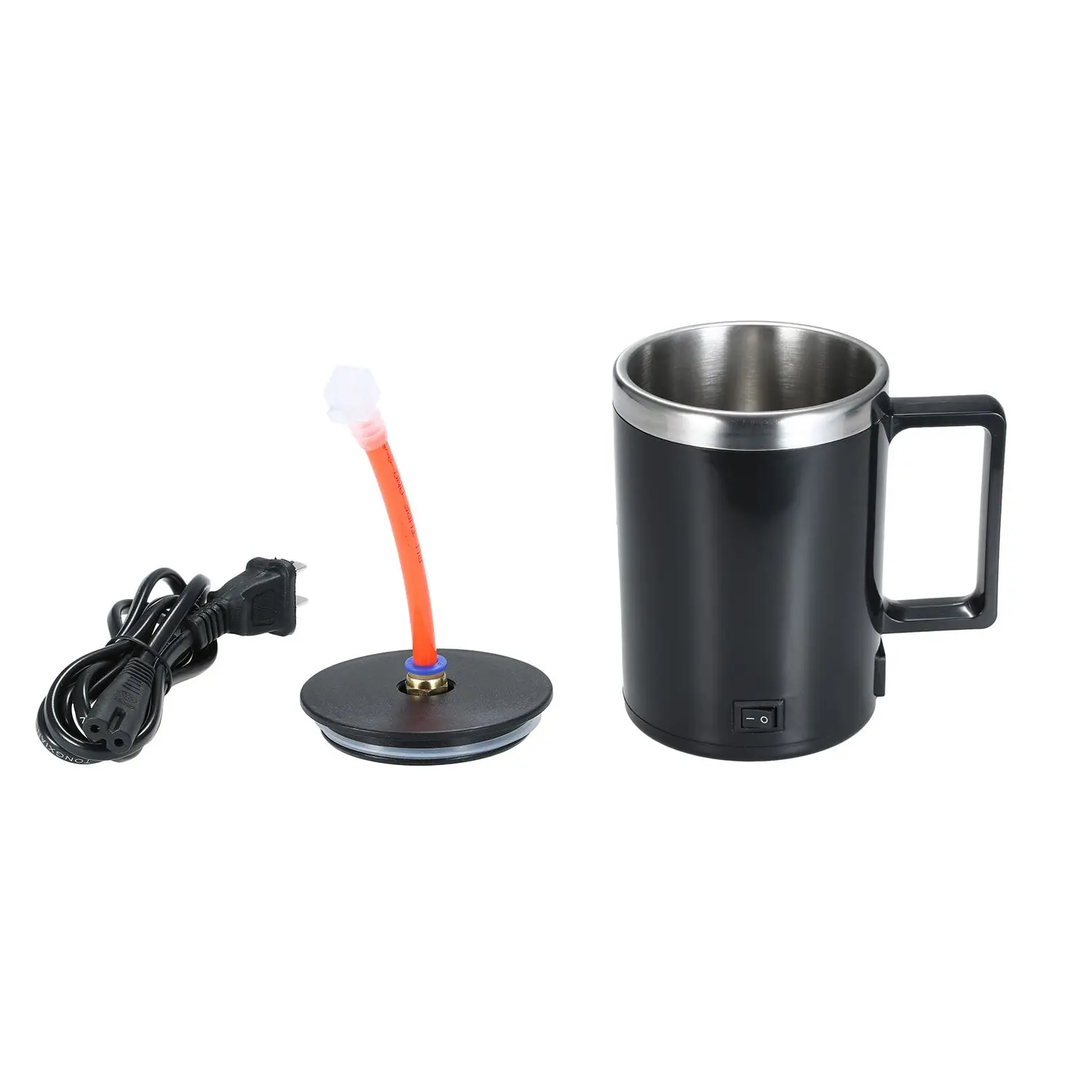 Auto Koplamp Polijstset Koplamp Polish Reparatie Tool Verwarming Verstuiving Cup Elektrische Verwarming Cup Met Anti-Druppel Mondstuk