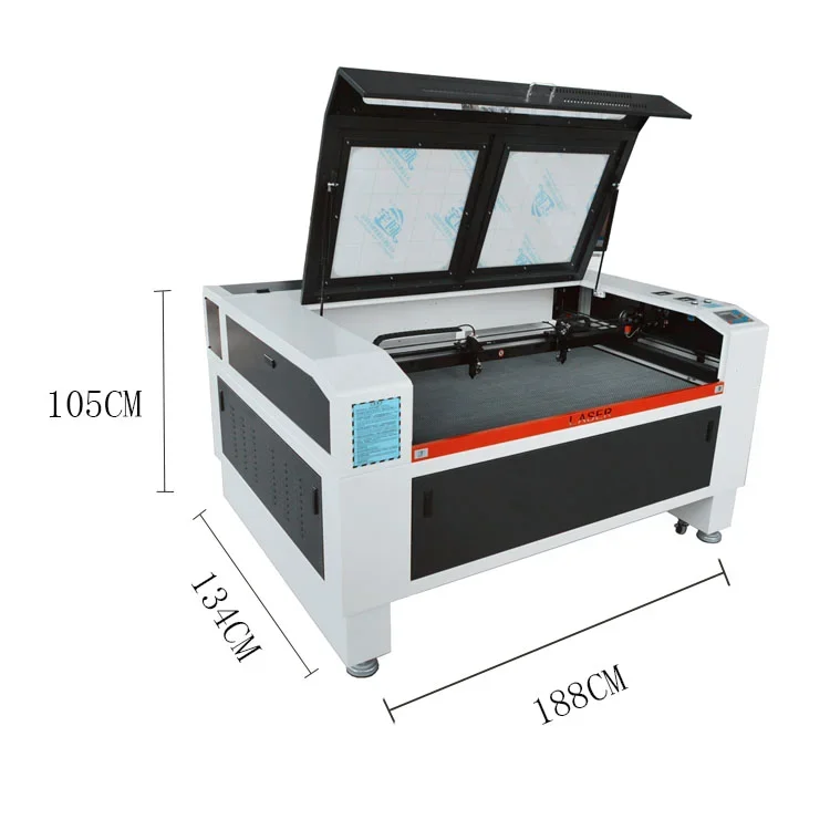 1390/1610  100/130/150/180W  CO2 Laser Cutting Engraving Machine for Non-matal Materials