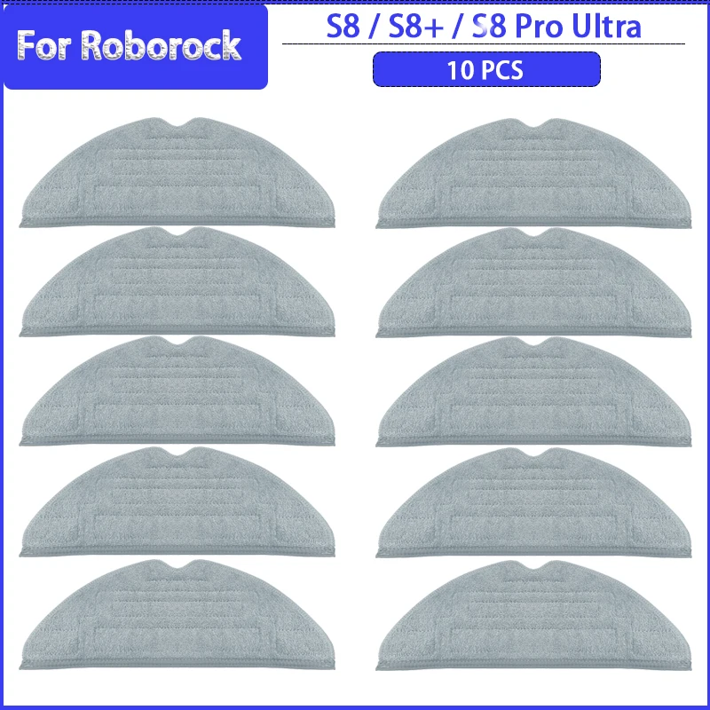 ل Roborock S8 / S8 + /S8 برو الترا G20 مزدوجة الاهتزاز ممسحة القماش روبوت مكنسة كهربائية استبدال قطع الغيار الملحقات