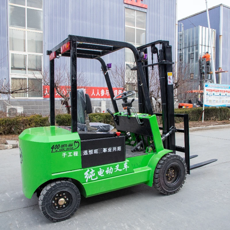 

HWCPD15 1.5T Electric Pallet Forklift Lithium Powered Industrial Handling Truck with CE Certification