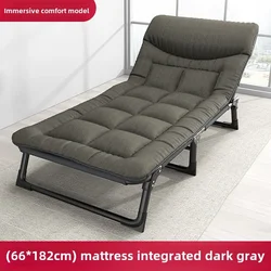 Wholesale Folding Bed Single Bed Household Simple Lunch Break Cama Office Outdoor Nap Camp 접이식침대 Multi-Function Recliner ベッド