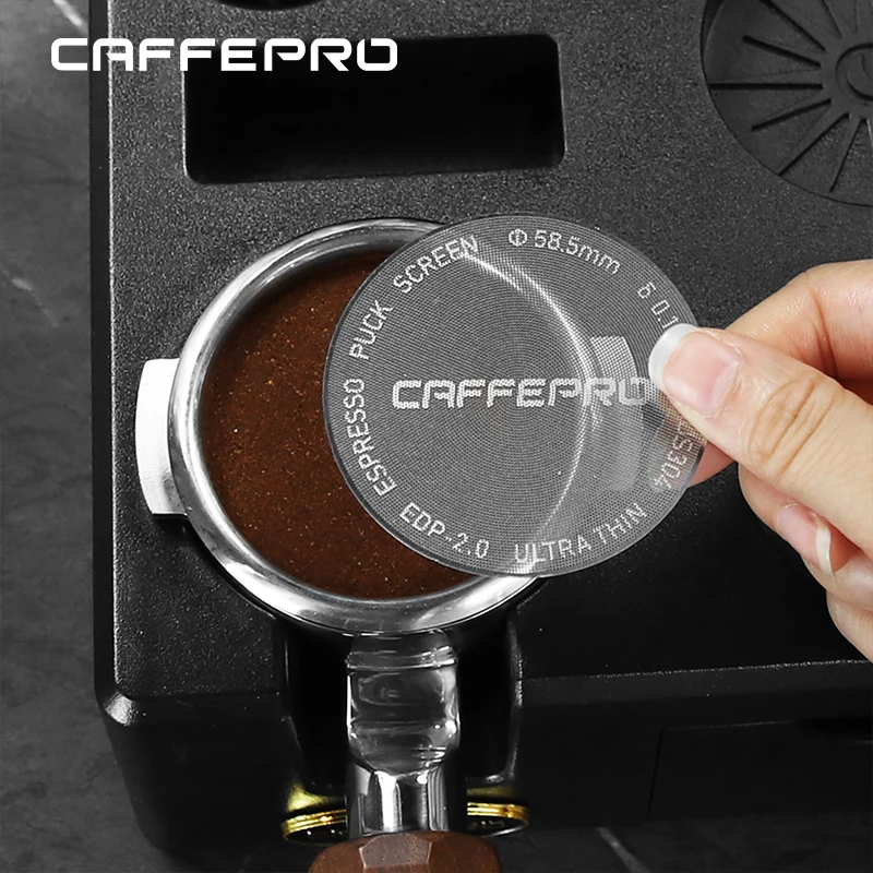 Caffeepro Espresso Puck Screen Magnetic Kit 51mm 54mm 58mm for Delonghi Breville Homix Hibrew Coffee Accessories Barista Tools