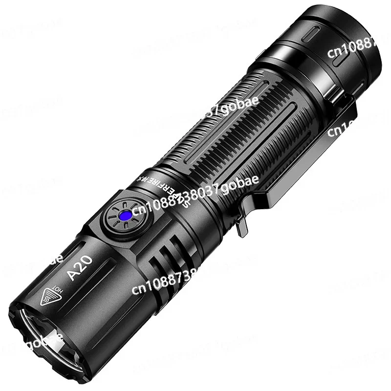 LED Bright Light Flashlight Charging Outdoor Emergency Lighting Long Beam High Brightness Waterproof Portable Flashlight