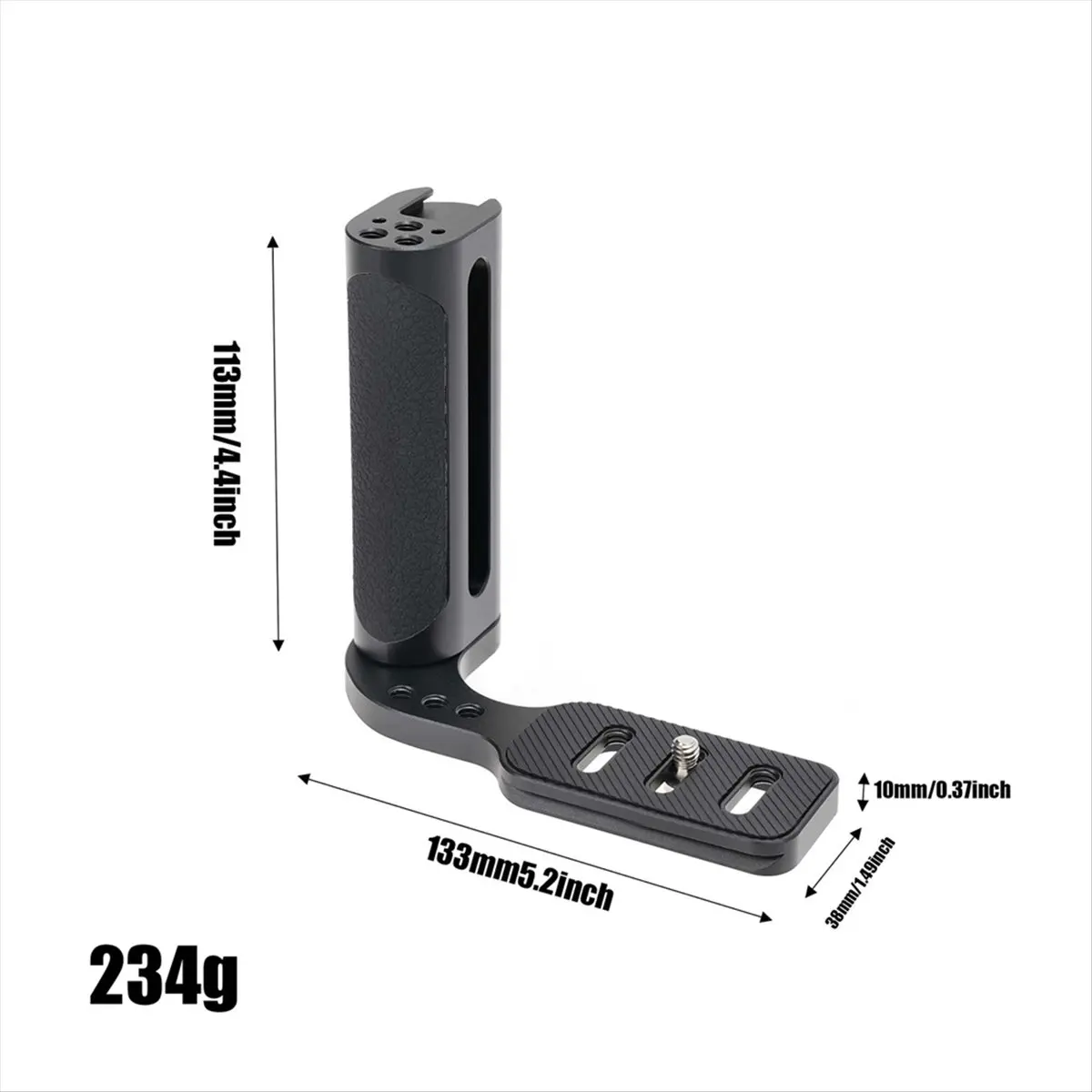 

M85K Левая ручка Быстросъемная L-образная пластина для штатива для камеры