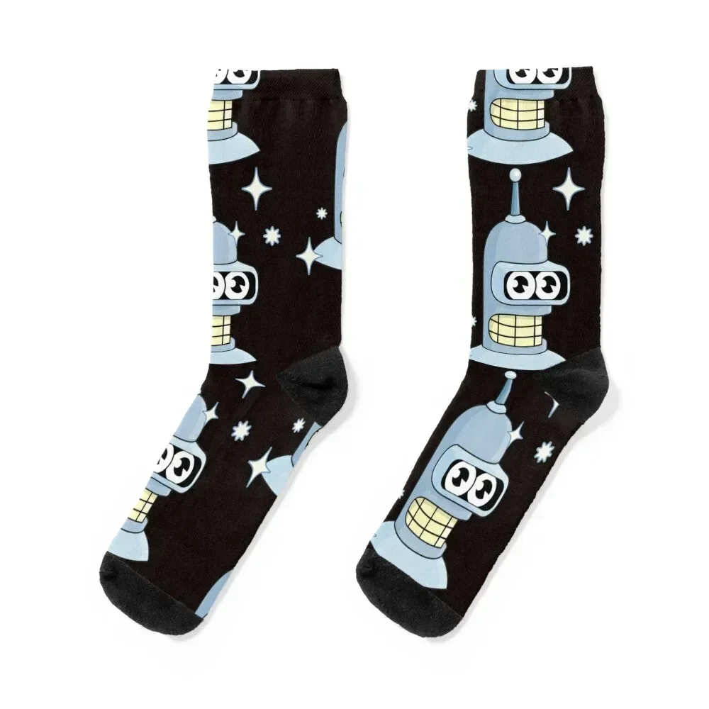 Bender Mr Clean Socks soccer anti-slip Heating sock sheer Climbing Socks For Man Women's