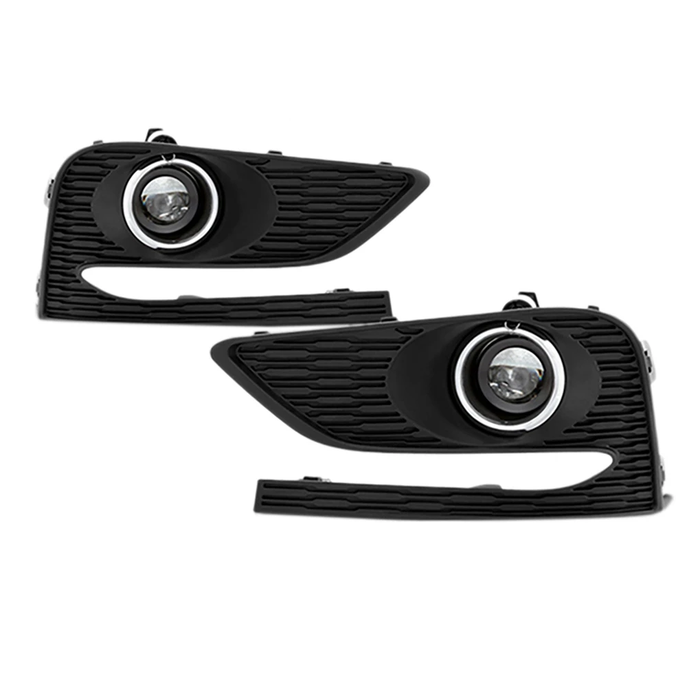 

1 Pair LED Daytime Running Light Car Front Fog Light for Chevrolet Cruze 2017-2019