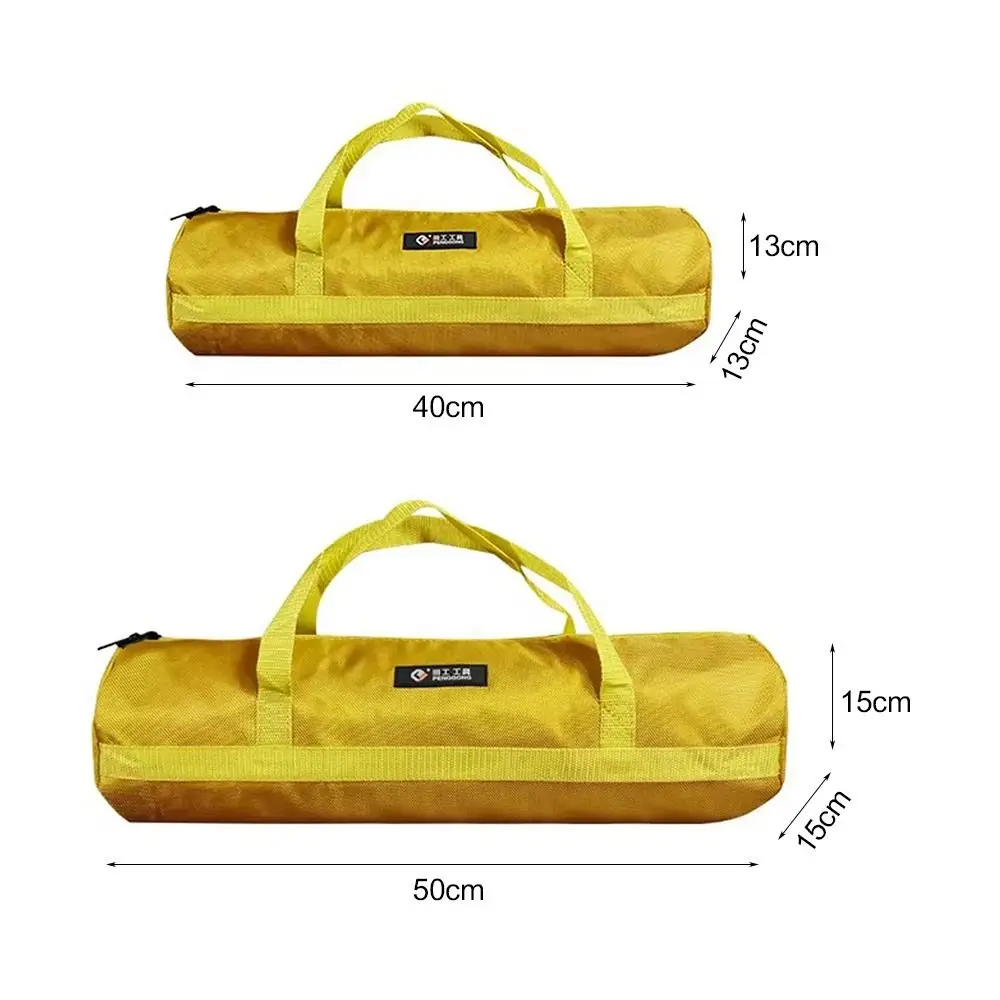 Portable Multi-function Tool Storage Bags Oxford Cloth Cleaning Organizer Storage Bag Toolkit Pouch