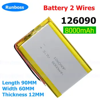 10 best sales 126090 배터리 - №5