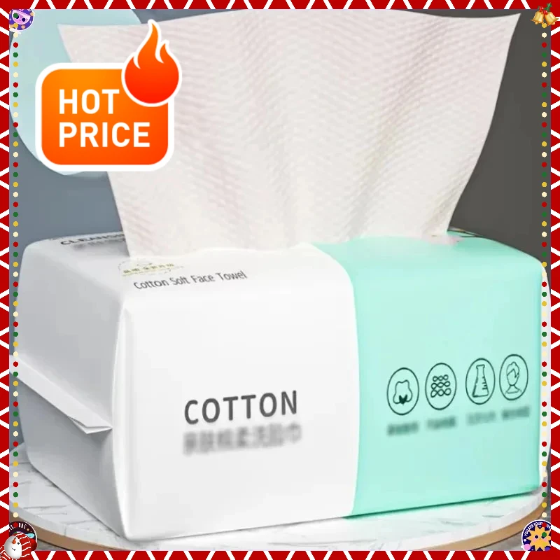 

Best Sellers of 2025 Reusable thickened face towel One pack of 50 pieces per pack Travel cleanser Best Sellers of 2025