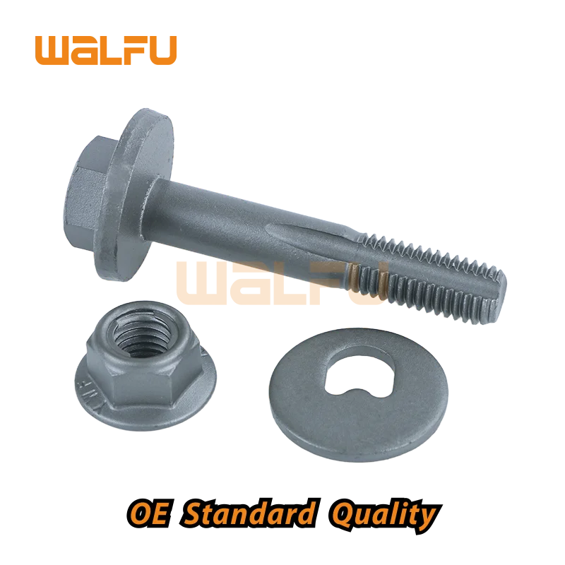 

Repair Kit, Camber Adjusting Eccentric Bolt For Ford 1381971 1315675 1 456 979 1131087 1117876 CRK050 WALFU Suspension Fastener